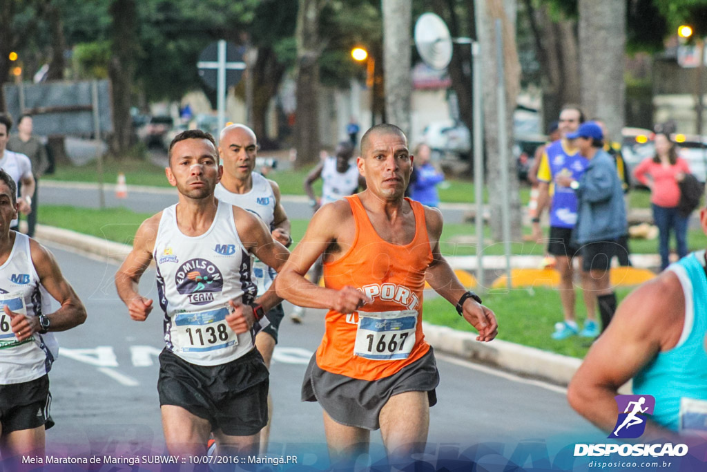 Meia Maratona Subway de Maringá 2016