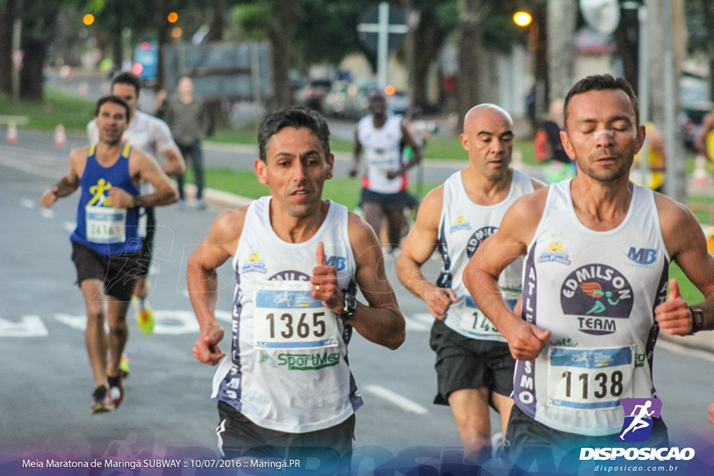 Meia Maratona Subway de Maringá 2016