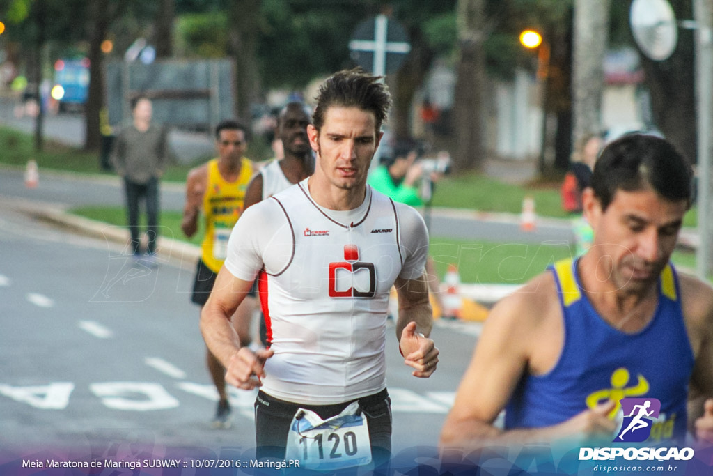 Meia Maratona Subway de Maringá 2016