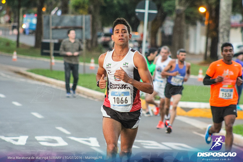 Meia Maratona Subway de Maringá 2016