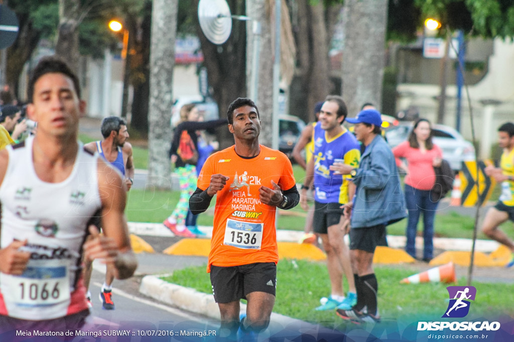 Meia Maratona Subway de Maringá 2016