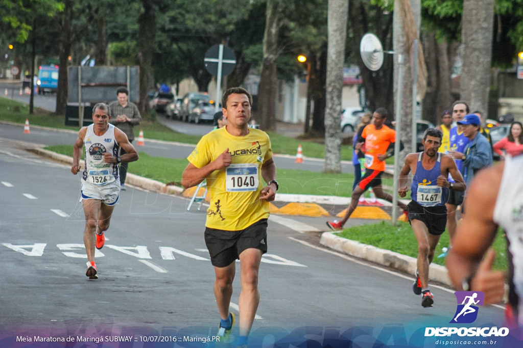 Meia Maratona Subway de Maringá 2016