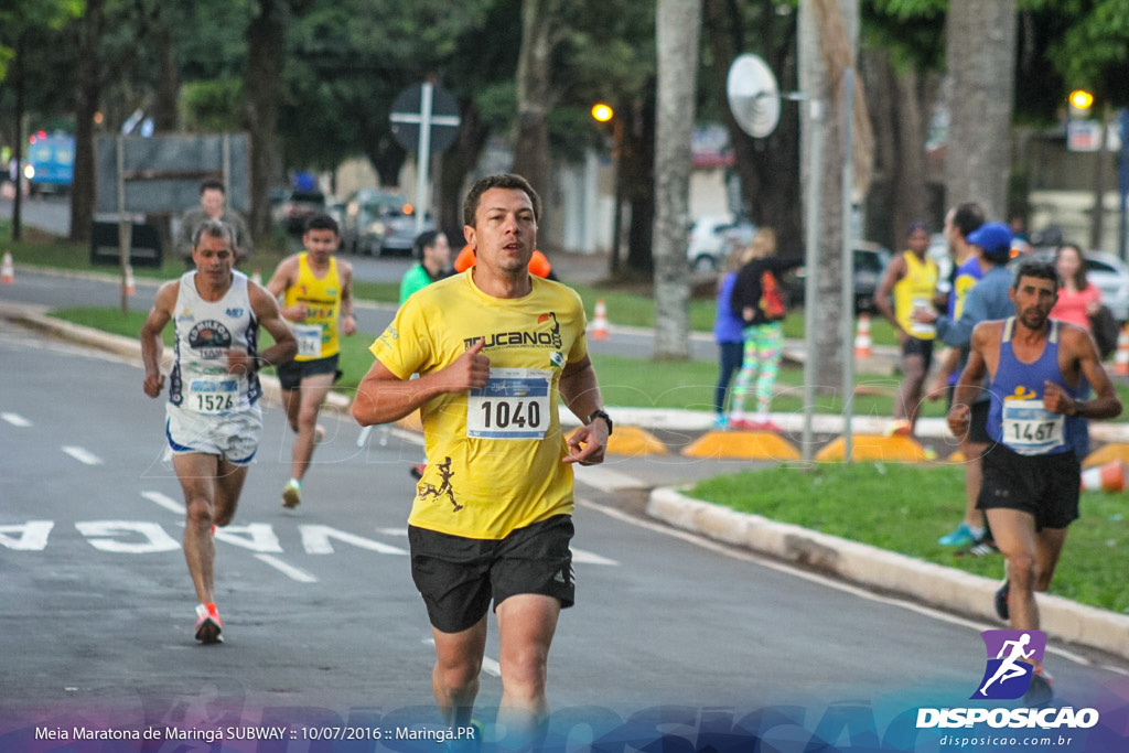 Meia Maratona Subway de Maringá 2016