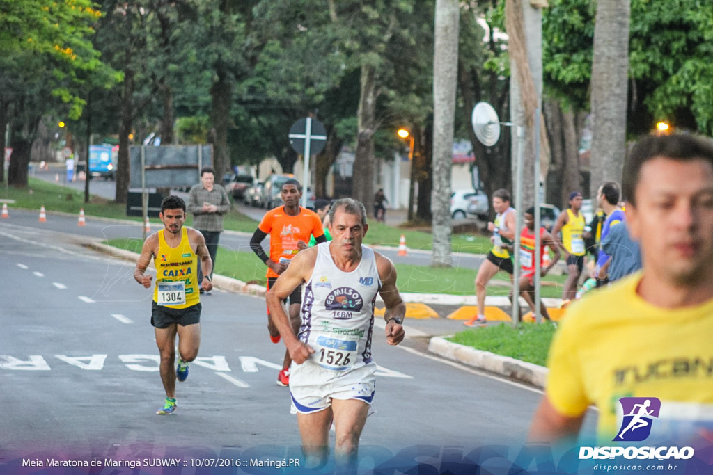 Meia Maratona Subway de Maringá 2016