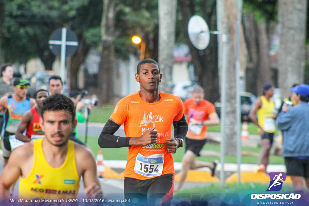 Meia Maratona Subway de Maringá 2016