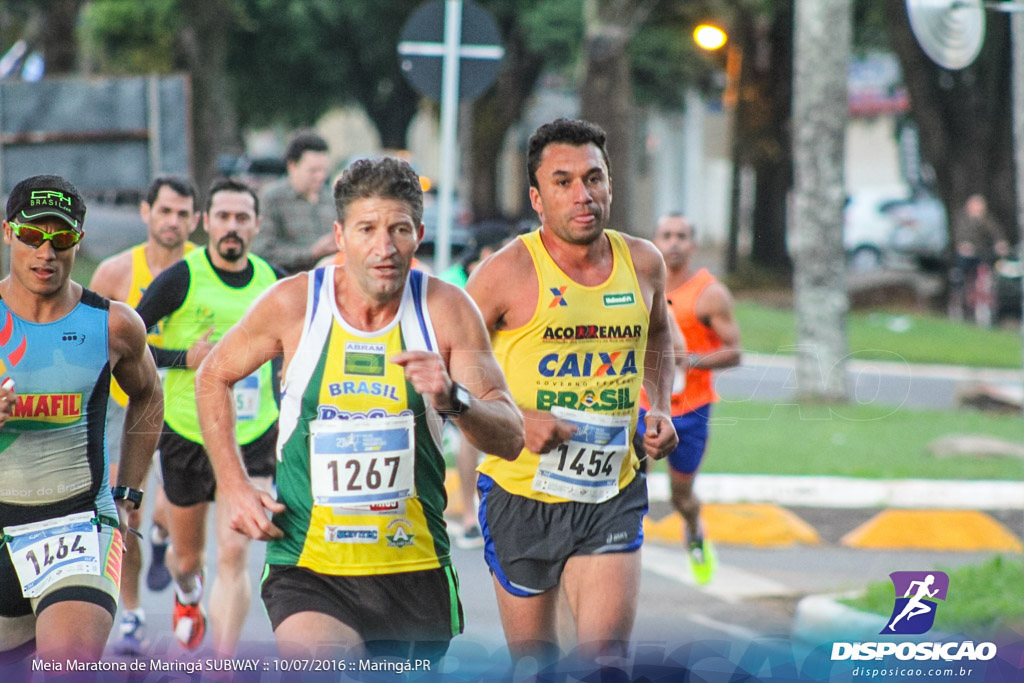 Meia Maratona Subway de Maringá 2016