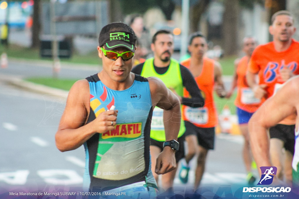 Meia Maratona Subway de Maringá 2016