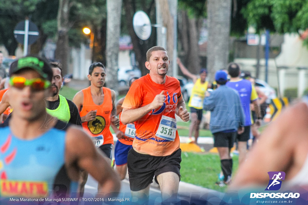 Meia Maratona Subway de Maringá 2016