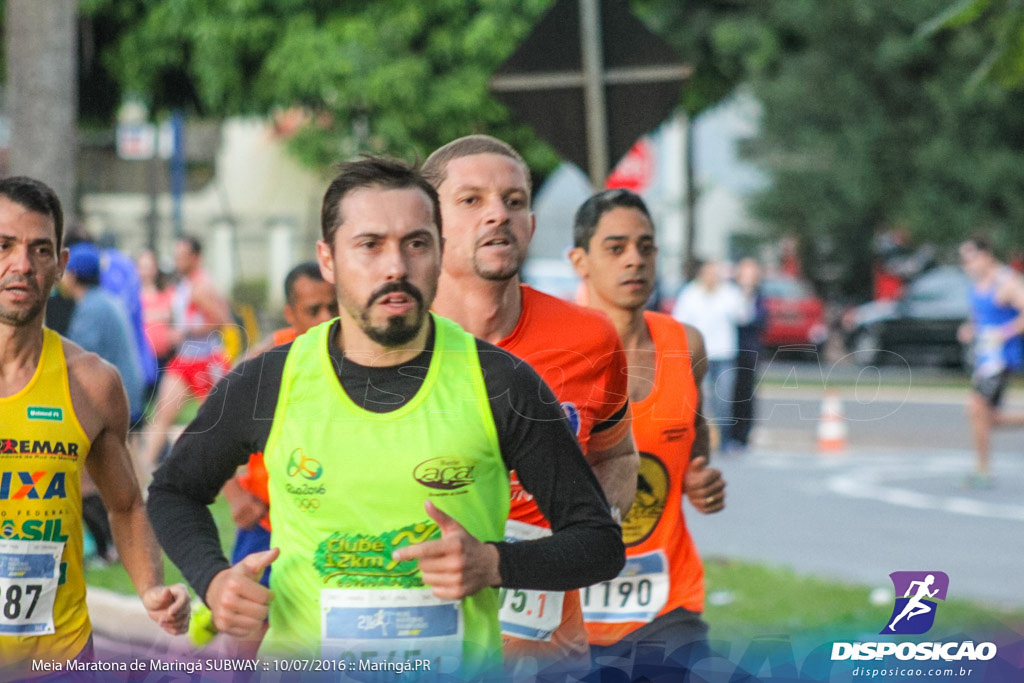 Meia Maratona Subway de Maringá 2016