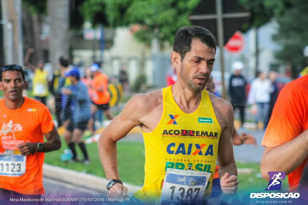 Meia Maratona Subway de Maringá 2016