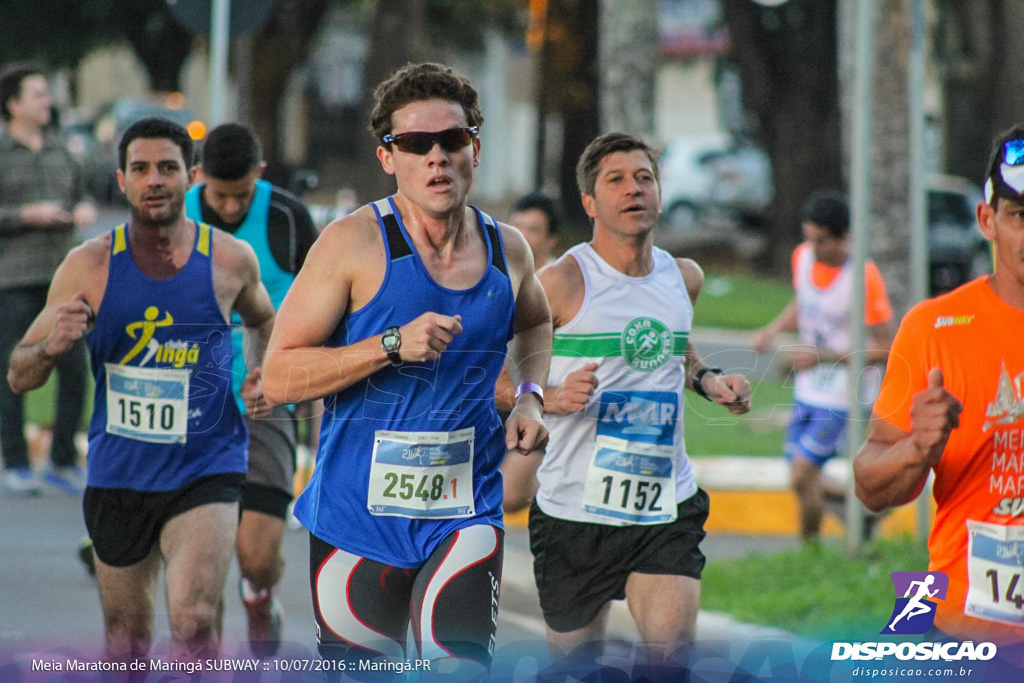 Meia Maratona Subway de Maringá 2016