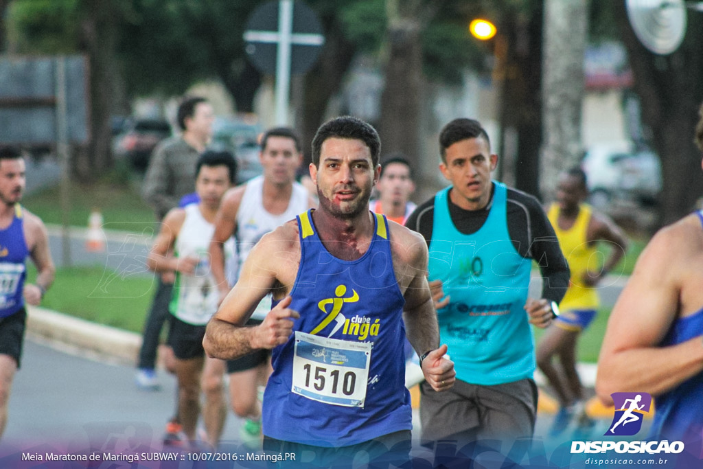 Meia Maratona Subway de Maringá 2016