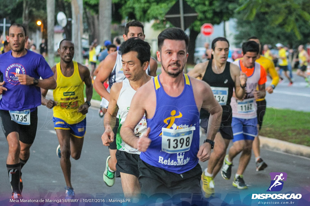 Meia Maratona Subway de Maringá 2016