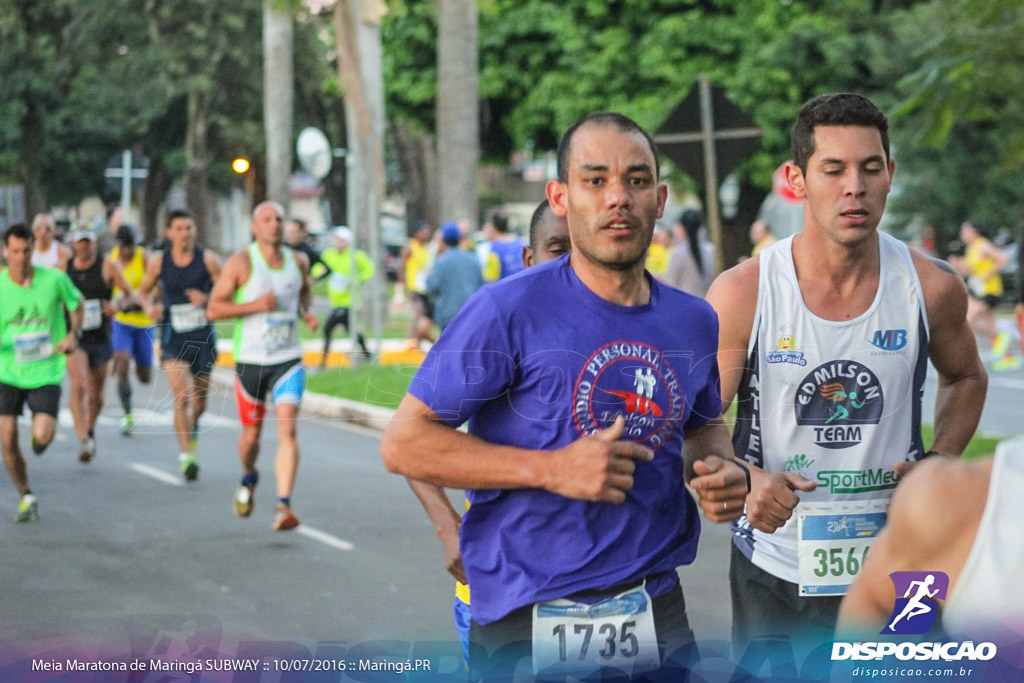 Meia Maratona Subway de Maringá 2016