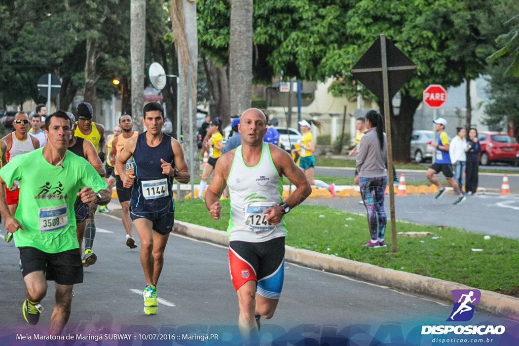 Meia Maratona Subway de Maringá 2016