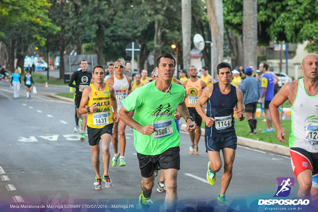 Meia Maratona Subway de Maringá 2016