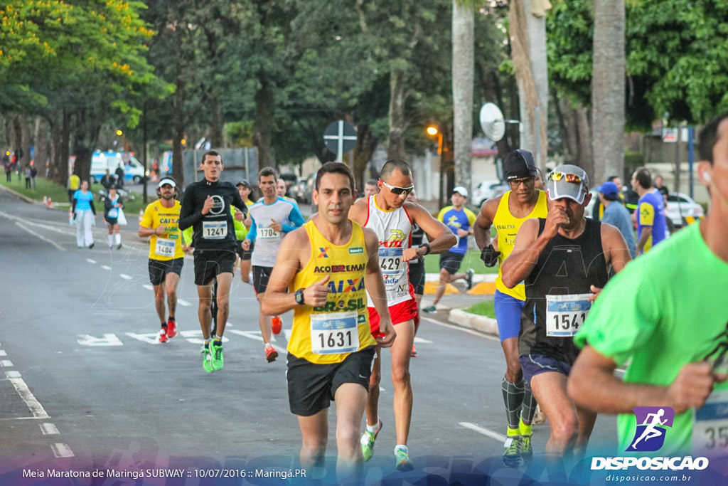 Meia Maratona Subway de Maringá 2016