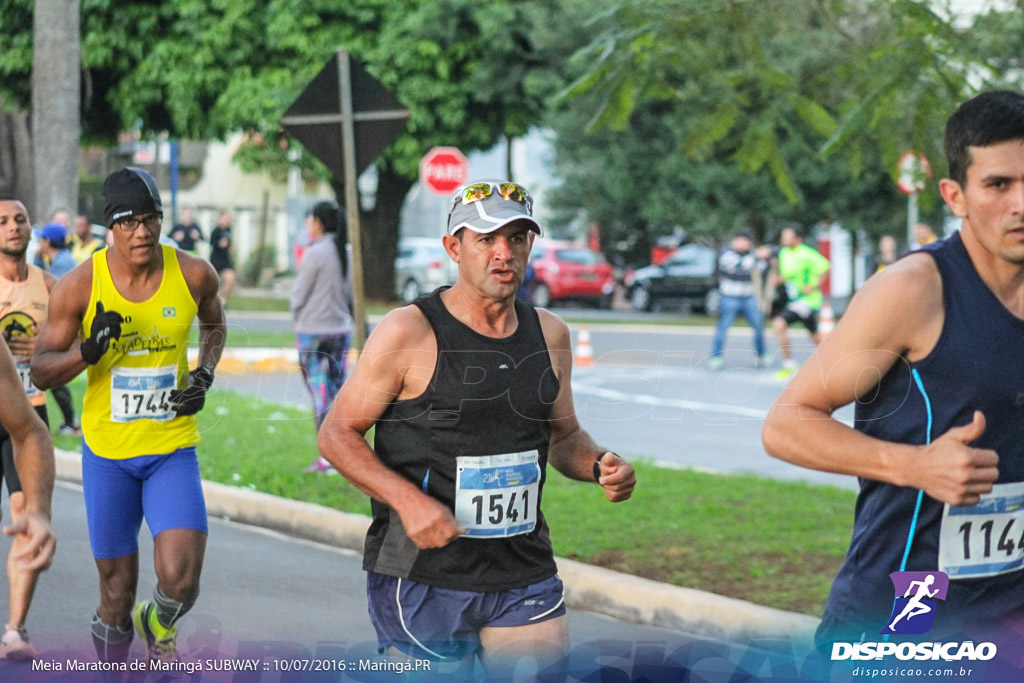 Meia Maratona Subway de Maringá 2016