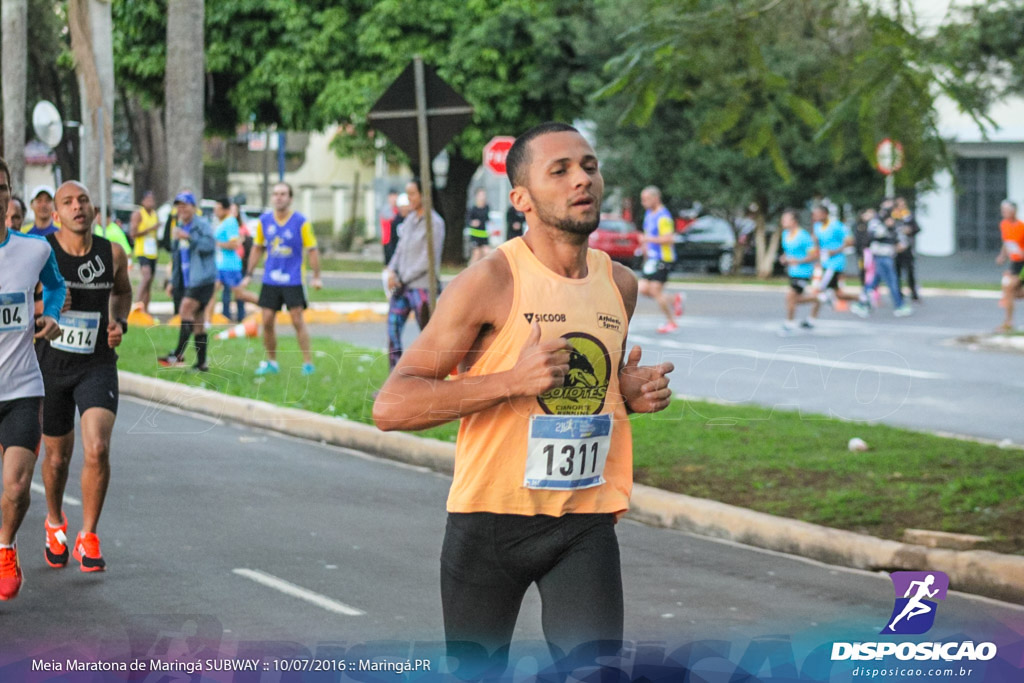 Meia Maratona Subway de Maringá 2016