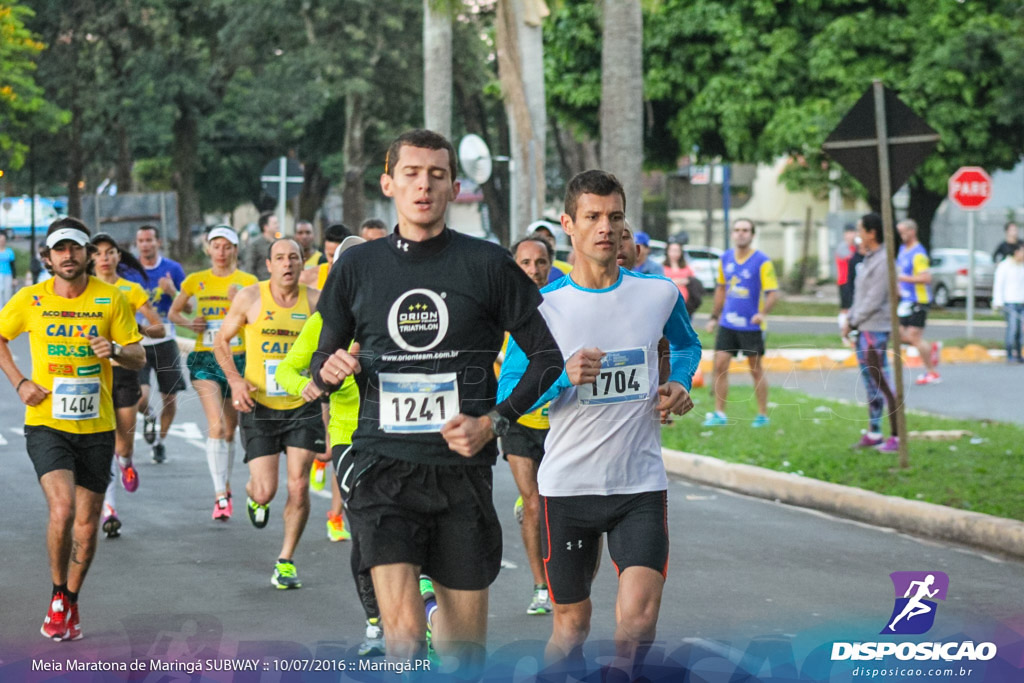 Meia Maratona Subway de Maringá 2016