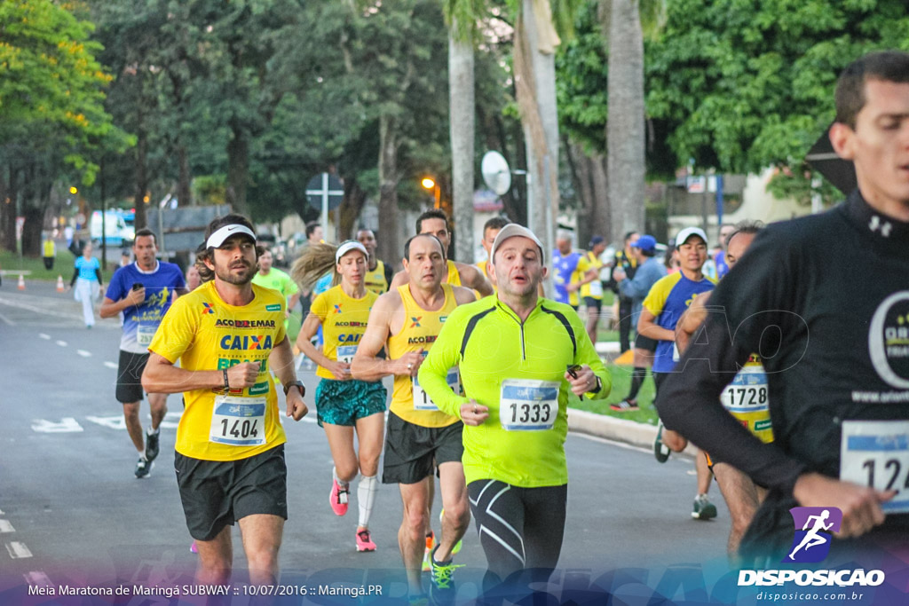 Meia Maratona Subway de Maringá 2016