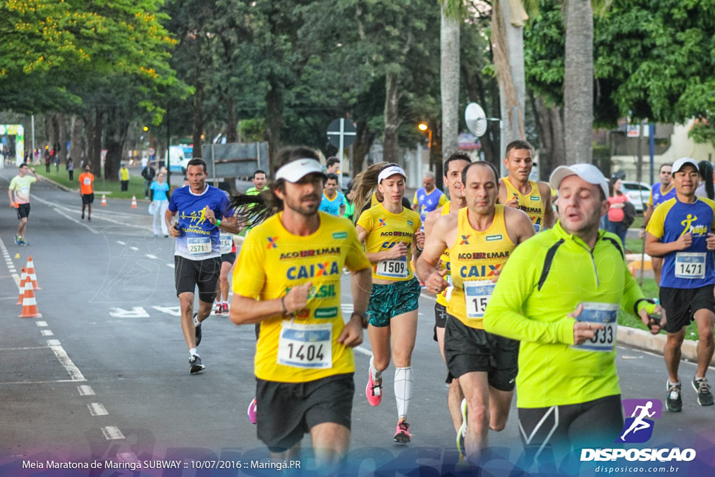 Meia Maratona Subway de Maringá 2016