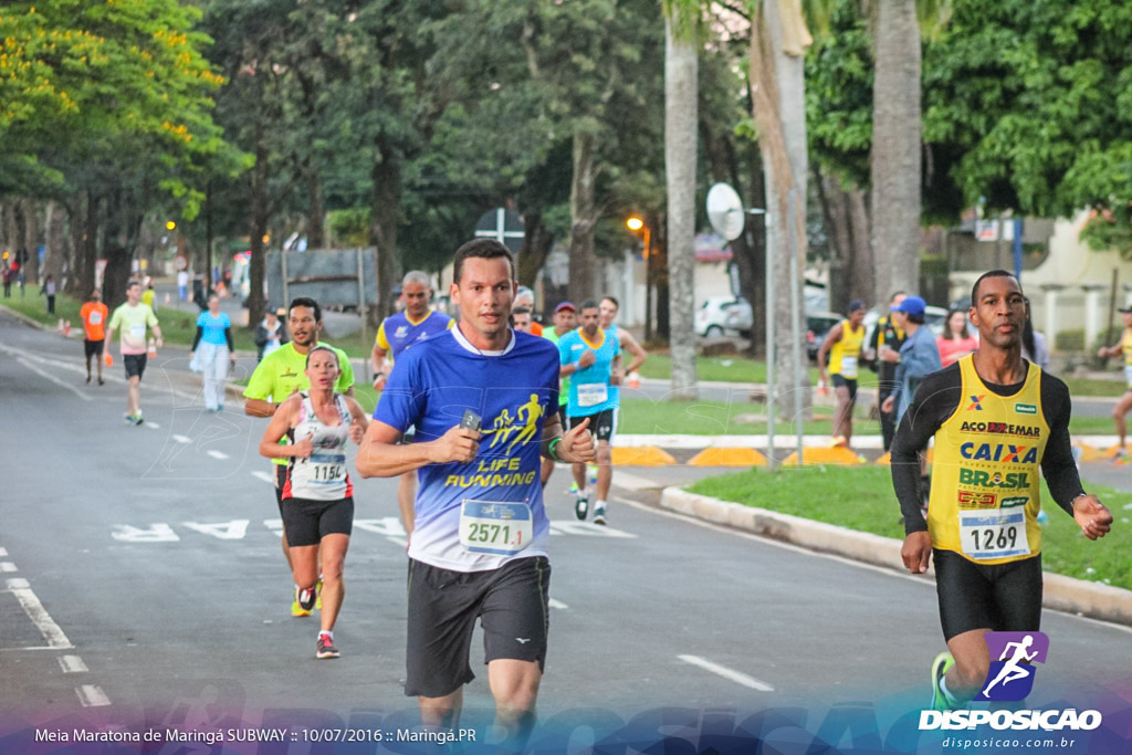 Meia Maratona Subway de Maringá 2016