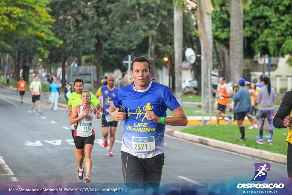 Meia Maratona Subway de Maringá 2016