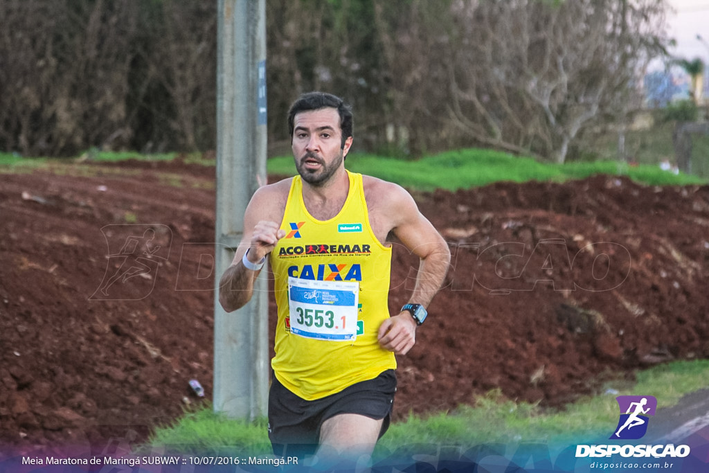 Meia Maratona Subway de Maringá 2016