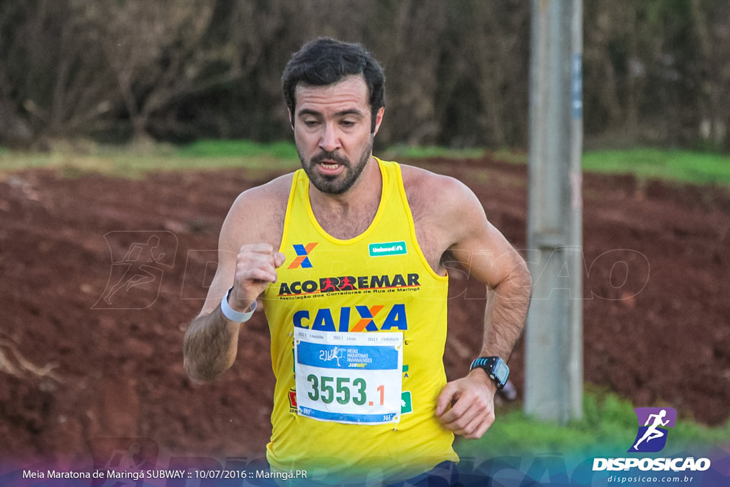 Meia Maratona Subway de Maringá 2016