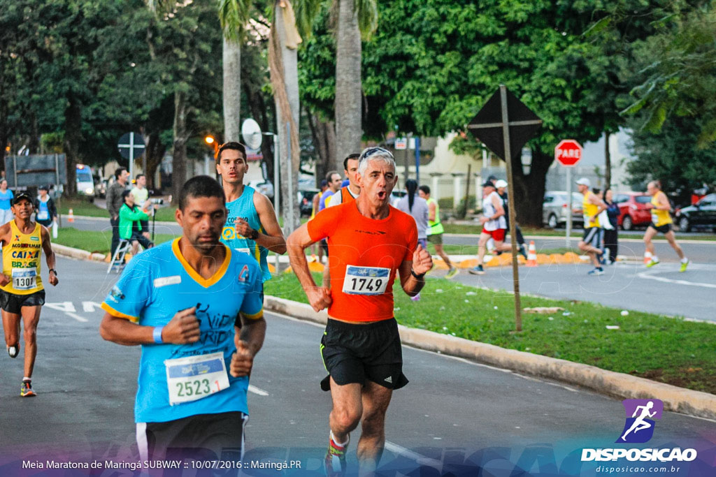 Meia Maratona Subway de Maringá 2016