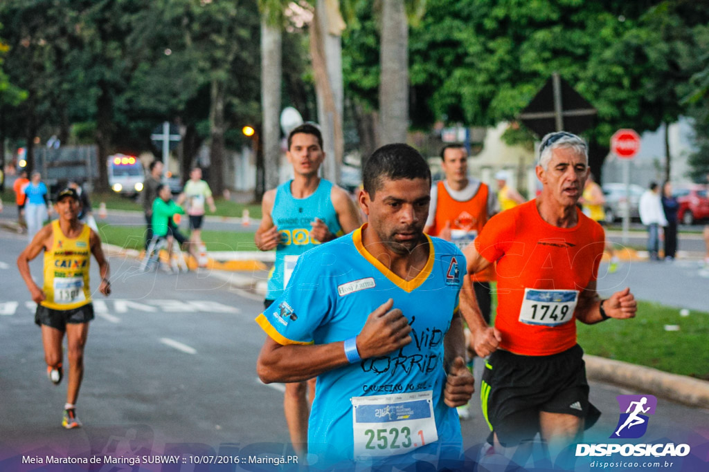 Meia Maratona Subway de Maringá 2016