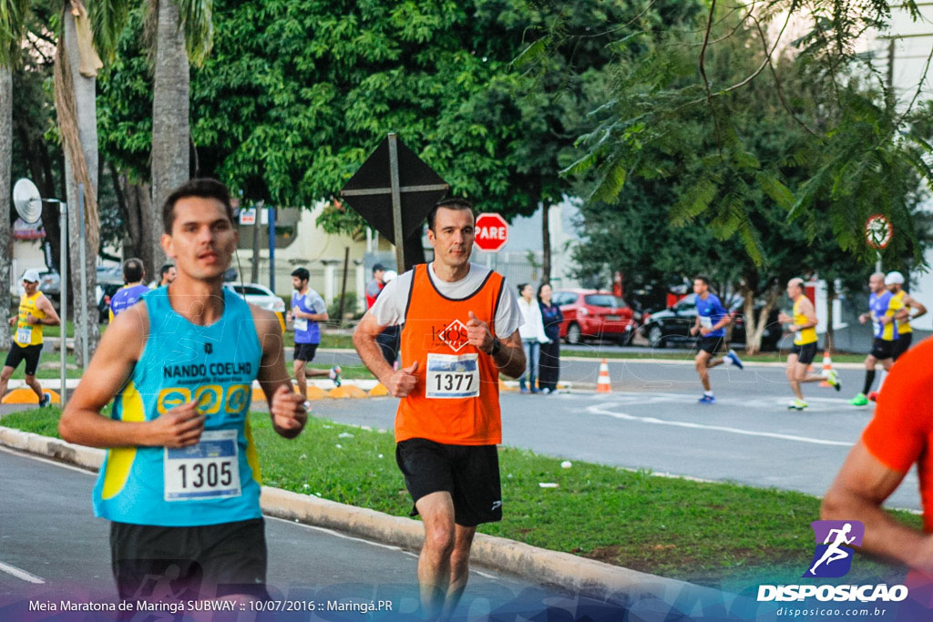 Meia Maratona Subway de Maringá 2016