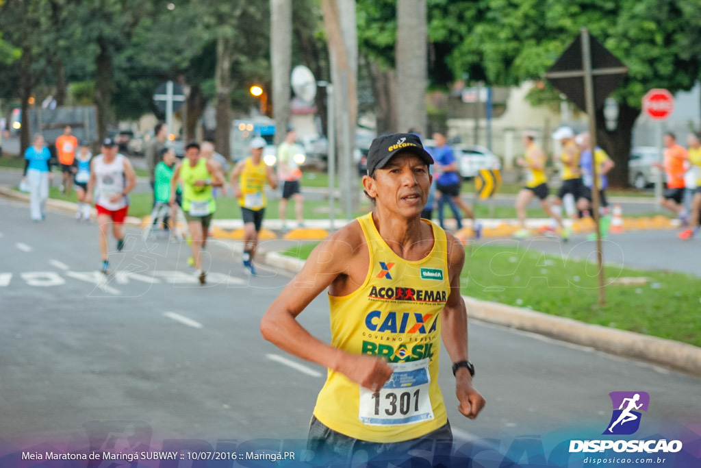 Meia Maratona Subway de Maringá 2016