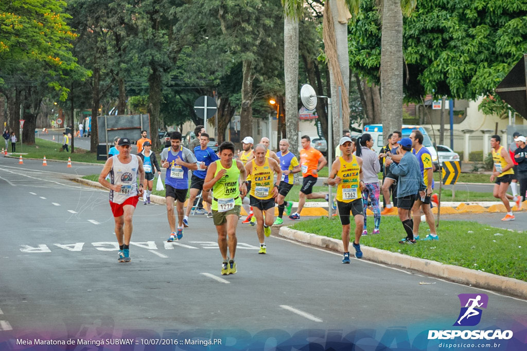 Meia Maratona Subway de Maringá 2016