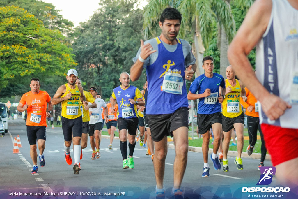 Meia Maratona Subway de Maringá 2016