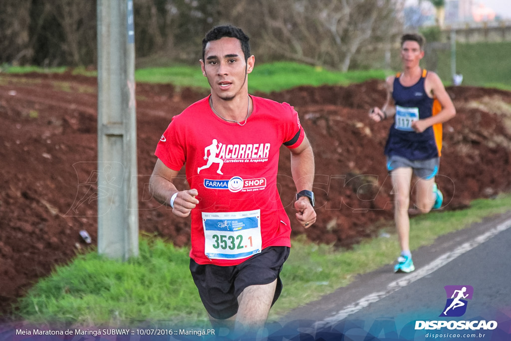 Meia Maratona Subway de Maringá 2016