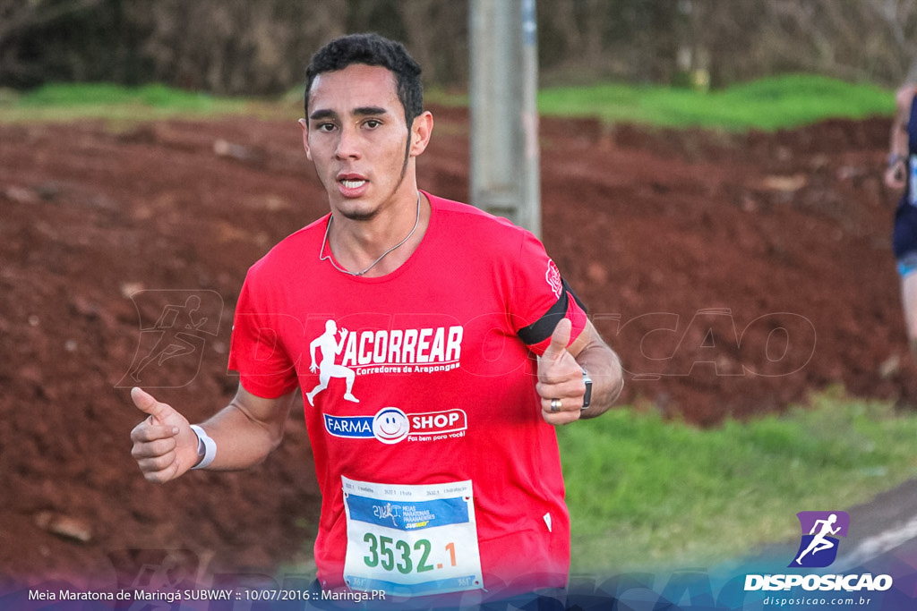 Meia Maratona Subway de Maringá 2016