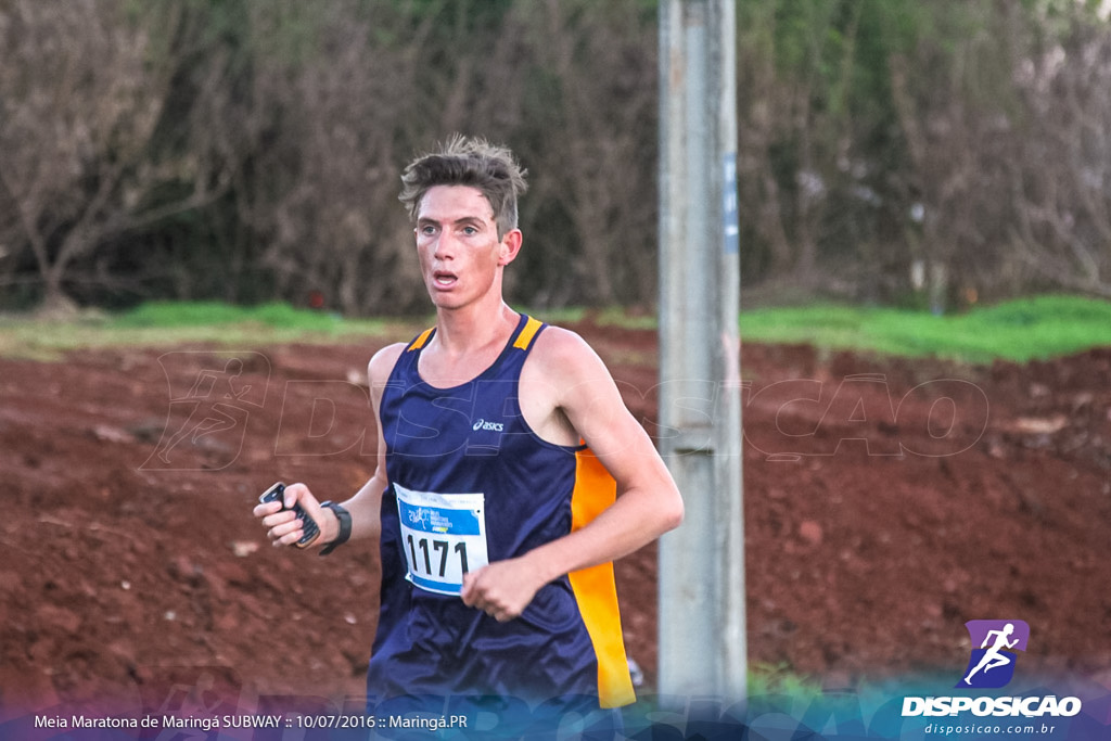 Meia Maratona Subway de Maringá 2016