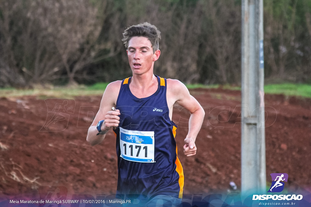 Meia Maratona Subway de Maringá 2016