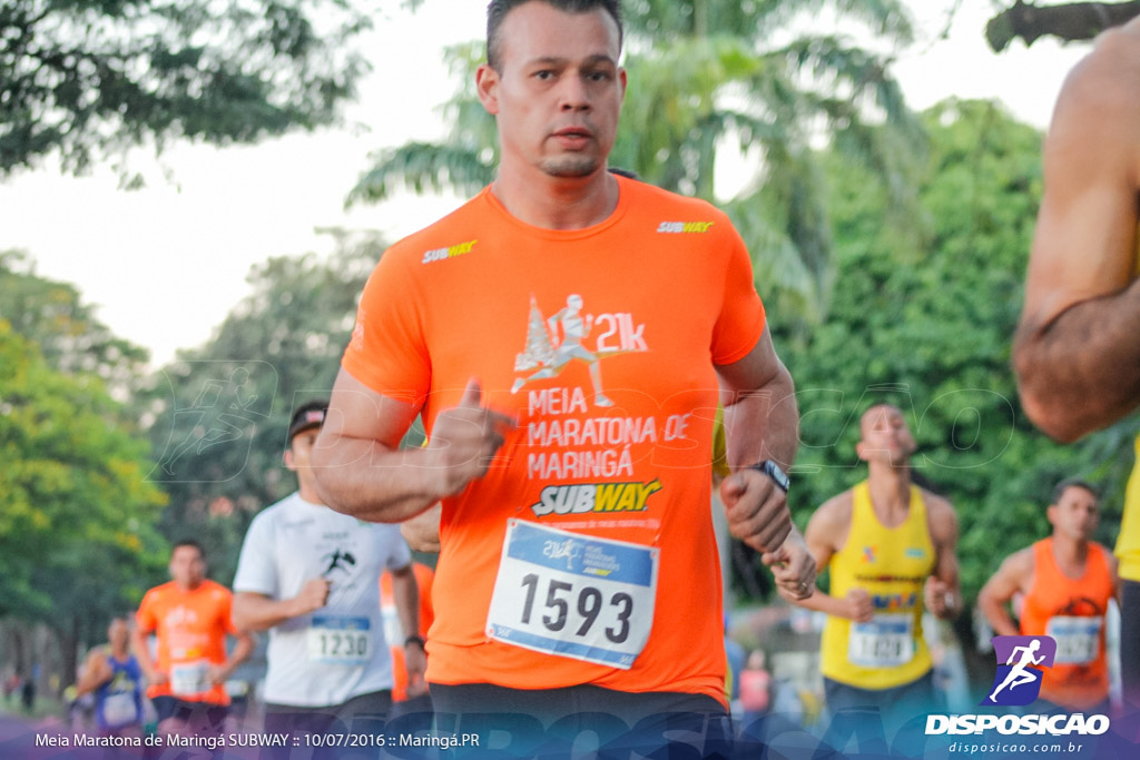 Meia Maratona Subway de Maringá 2016