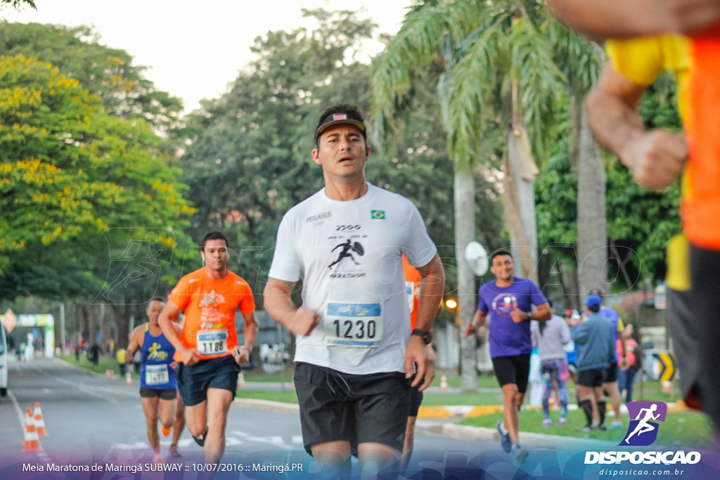 Meia Maratona Subway de Maringá 2016