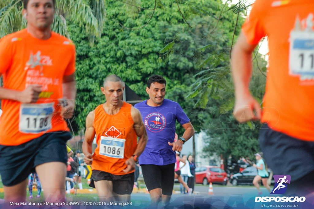 Meia Maratona Subway de Maringá 2016