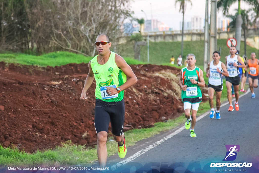 Meia Maratona Subway de Maringá 2016