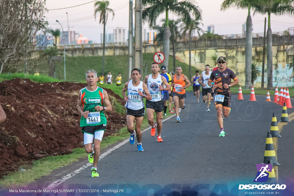 Meia Maratona Subway de Maringá 2016