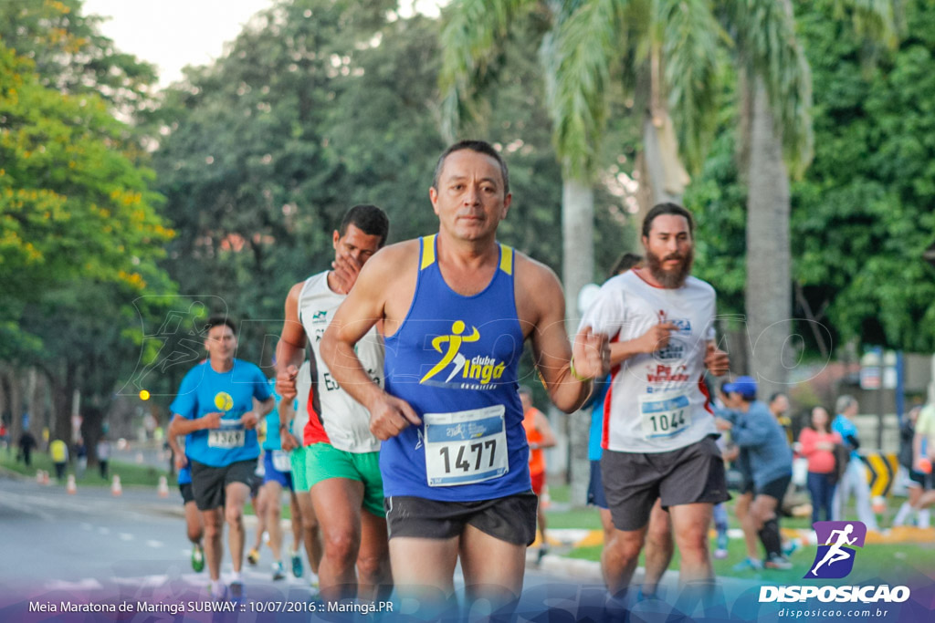 Meia Maratona Subway de Maringá 2016