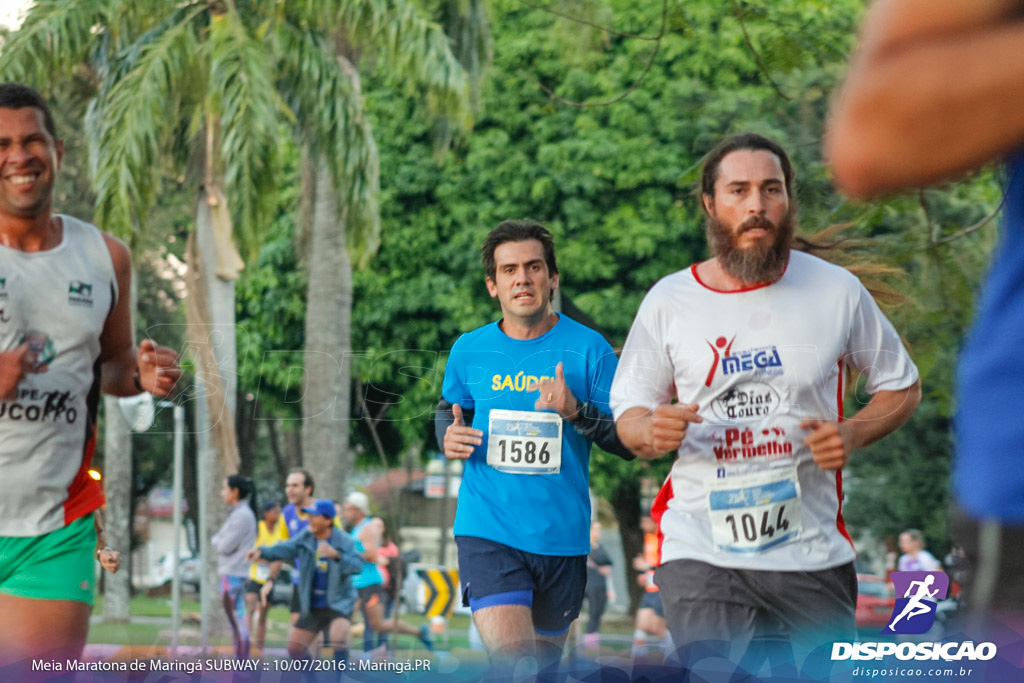 Meia Maratona Subway de Maringá 2016