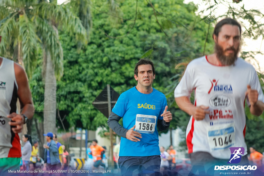 Meia Maratona Subway de Maringá 2016