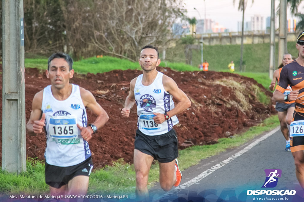 Meia Maratona Subway de Maringá 2016