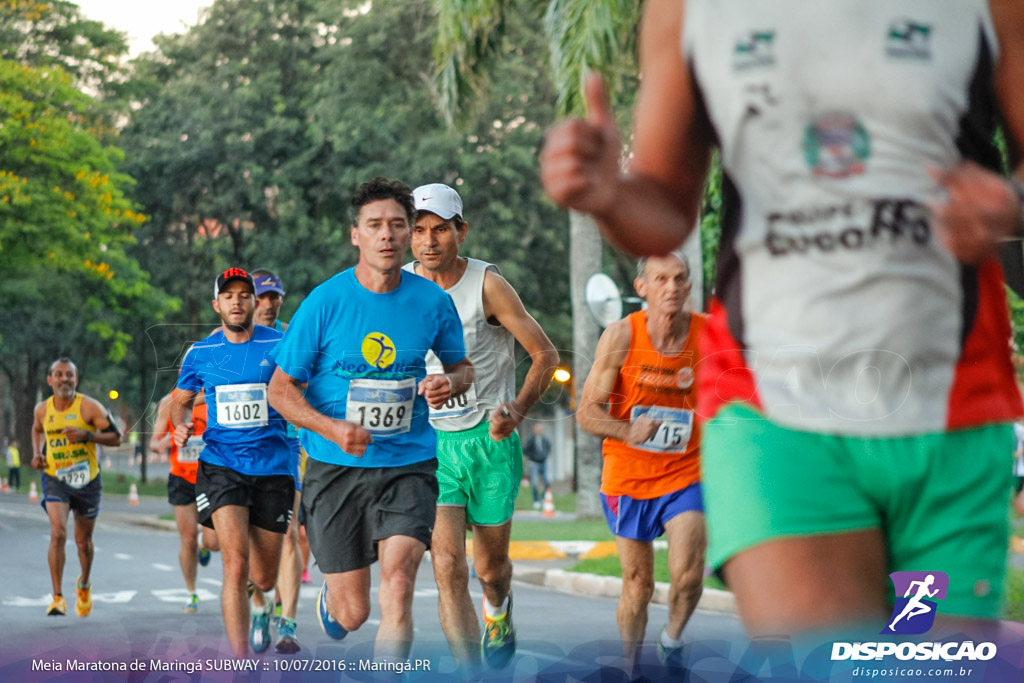 Meia Maratona Subway de Maringá 2016